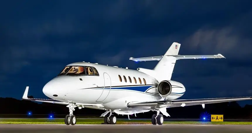Beechcraft Hawker 850XP N459JL operated by Premier Private Jets photo 2