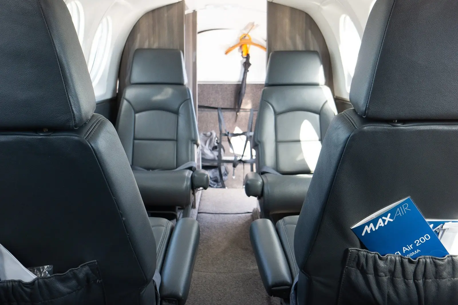 Beechcraft King Air B200 N459MA operated by Maxair LLC photo 2
