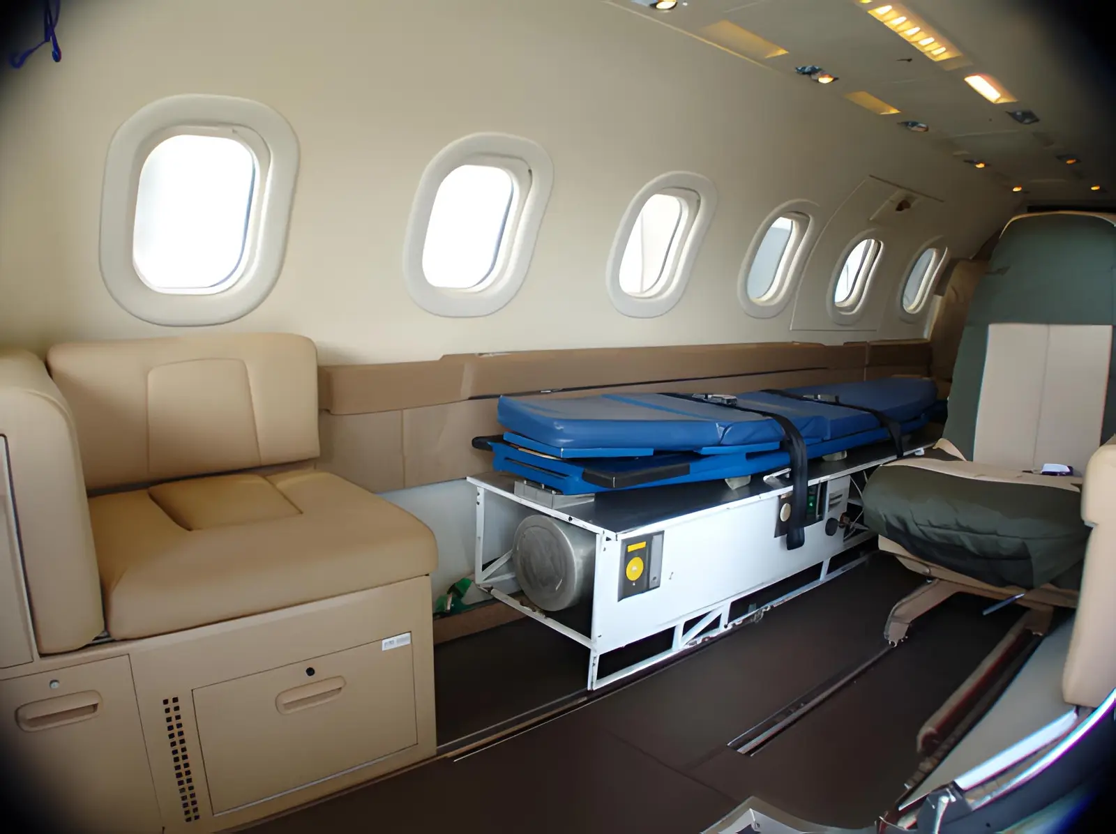 Bombardier Learjet 35A N45AE operated by Trinity Air Ambulance International photo 2