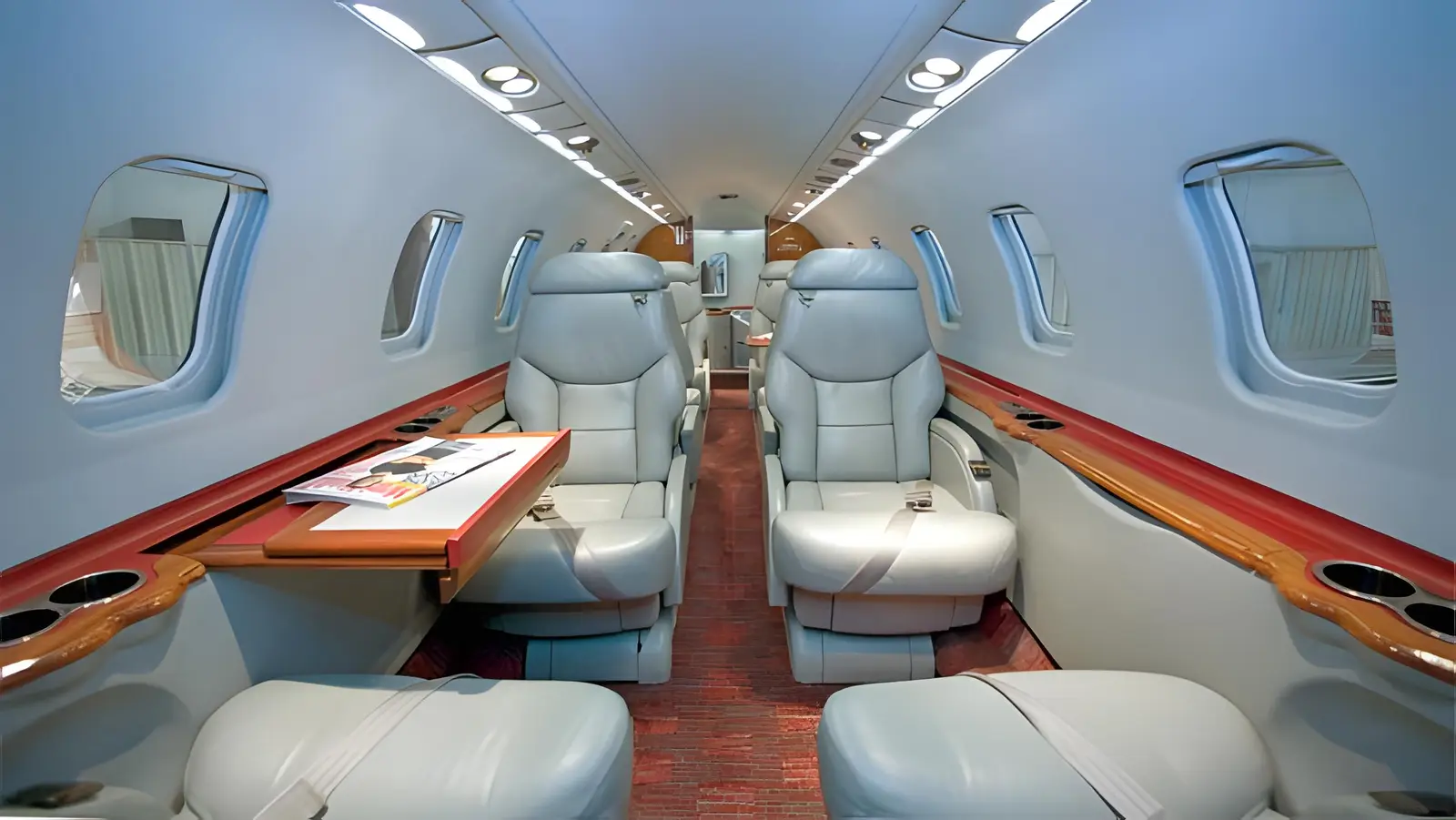 Bombardier Learjet 45 N45EJ operated by Trego-Dugan Aviation, Inc. photo 2