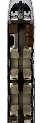 Bombardier Learjet 45 N45EJ operated by Trego-Dugan Aviation, Inc. photo 3