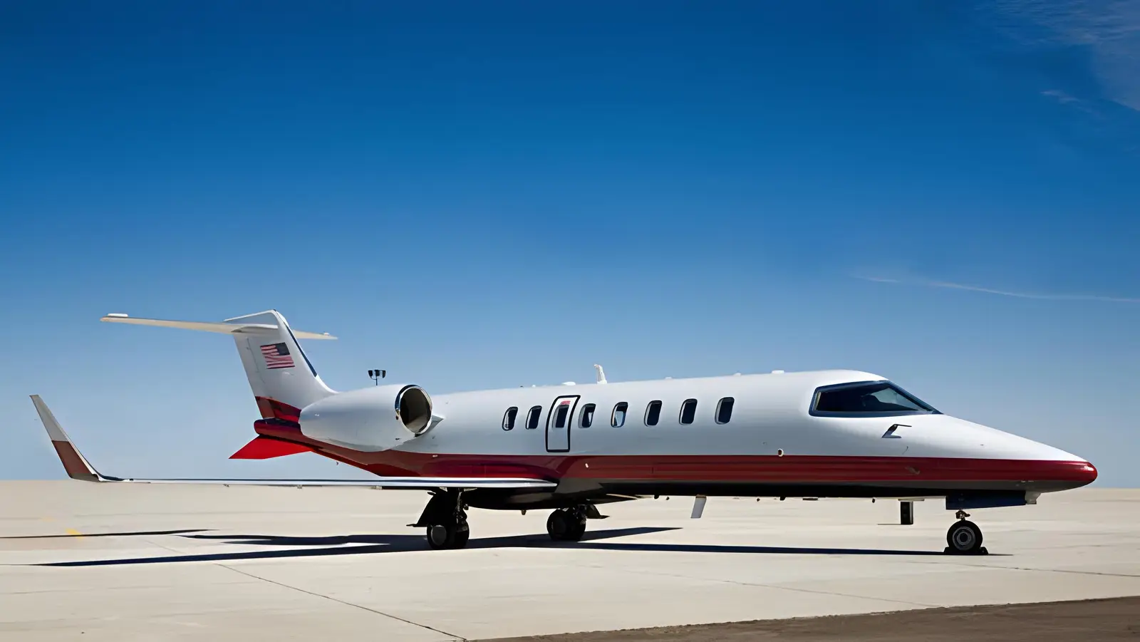 Bombardier Learjet 45 N45EJ operated by Trego-Dugan Aviation, Inc. photo 4