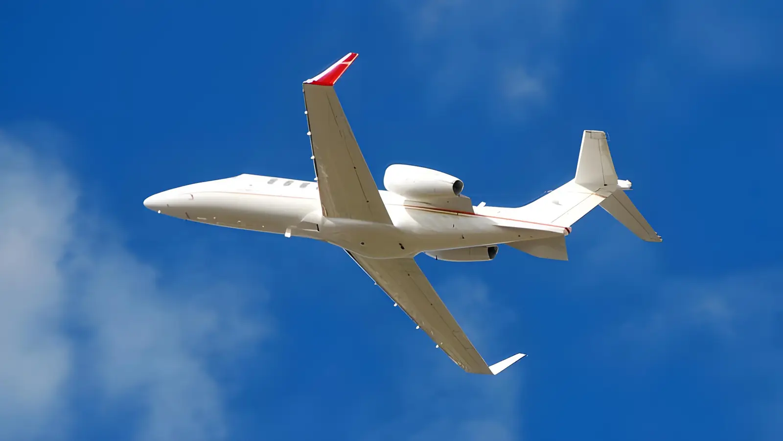 Bombardier Learjet 45 N45EJ operated by Trego-Dugan Aviation, Inc. photo 5