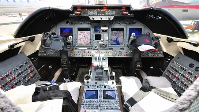 Bombardier Learjet 45 N45EJ operated by Trego-Dugan Aviation, Inc. photo 6