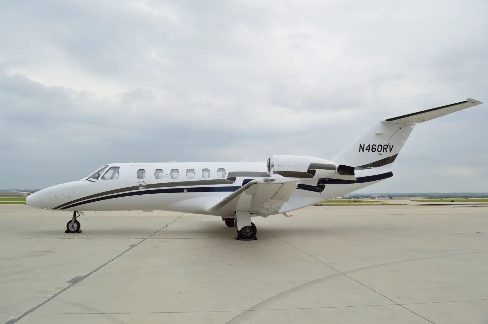 Cessna Citation CJ2 N460RV operated by Mountain High Aviation, LLC photo 5