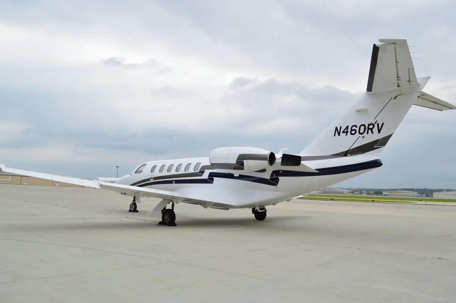 Cessna Citation CJ2 N460RV operated by Mountain High Aviation, LLC photo 6