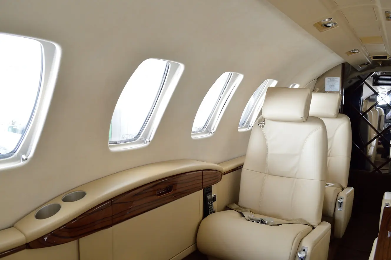 Cessna Citation CJ2 N460RV operated by Mountain High Aviation, LLC photo 3