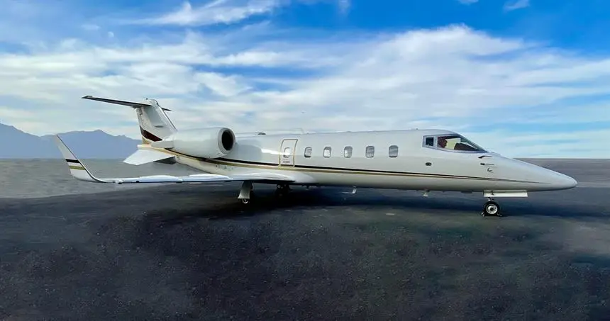 Bombardier Learjet 60 N461MC operated by ATI Jet Executive Charter photo 4