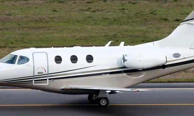 Beechcraft Premier 1A N462CB operated by West Coast Aviation Services, KSNA, exterior
