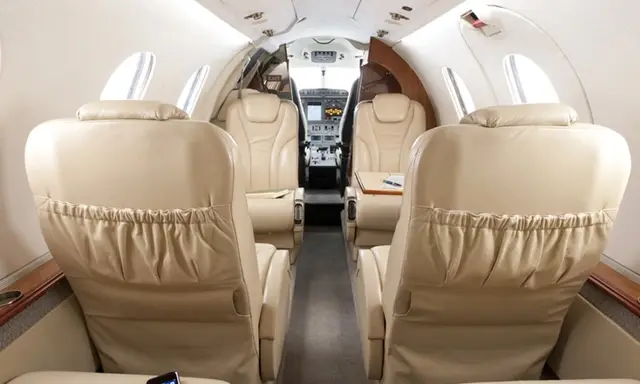 Beechcraft Premier 1A N462CB operated by West Coast Aviation Services, KSNA photo 4