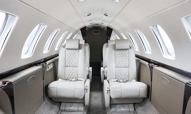 Cessna Citation CJ3 N463V operated by Priester Aviation photo 2