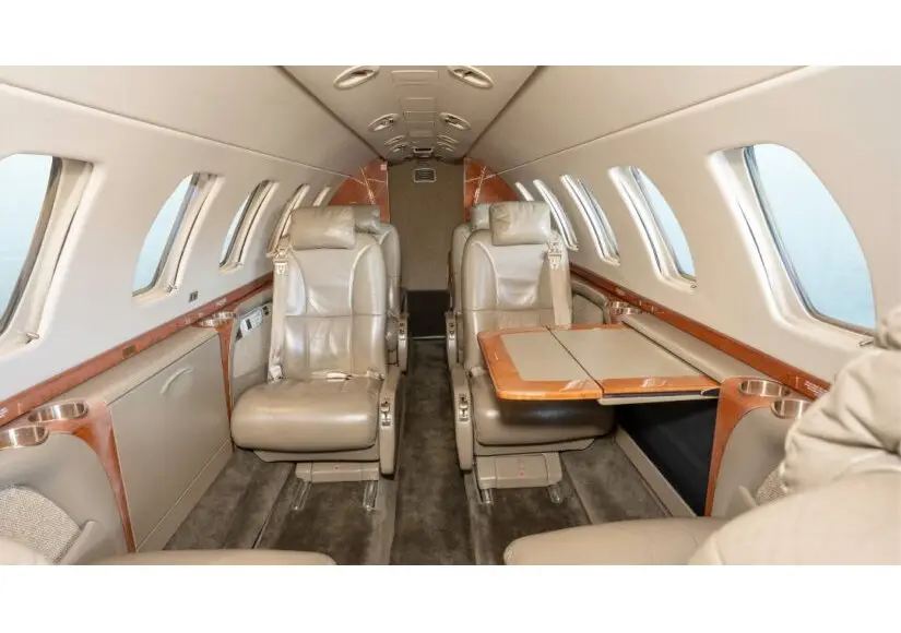 Cessna Citation CJ3 N466F operated by Pentastar Aviation, Inc., exterior