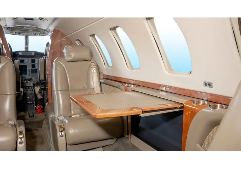 Cessna Citation CJ3 N466F operated by Pentastar Aviation, Inc. photo 2