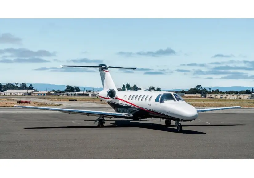 Cessna Citation CJ3 N466F operated by Pentastar Aviation, Inc. photo 5