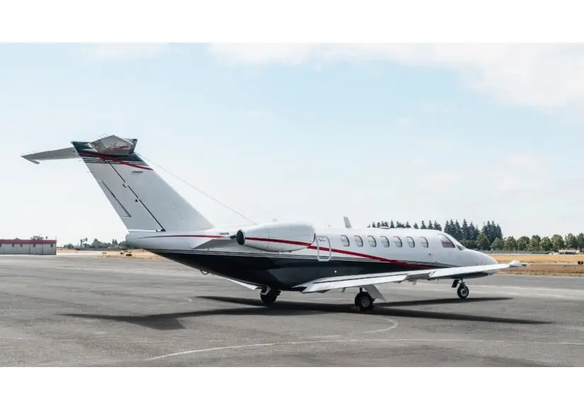 Cessna Citation CJ3 N466F operated by Pentastar Aviation, Inc. photo 6