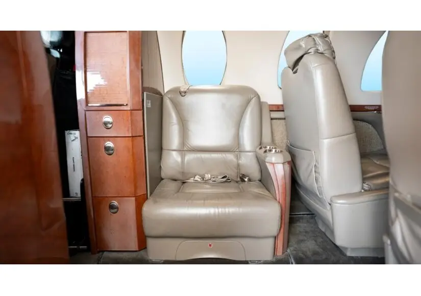 Cessna Citation CJ3 N466F operated by Pentastar Aviation, Inc. photo 3