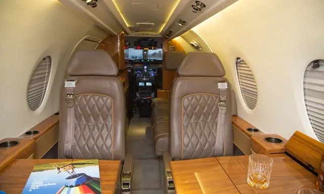 Nextant 400XT N467FL operated by Private Jets, Inc photo 2