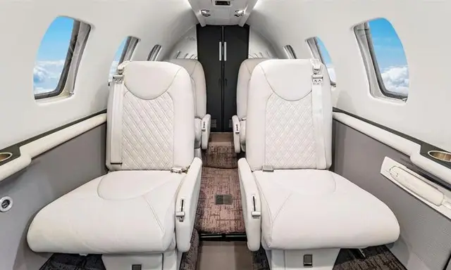 Cessna Citation Ultra N469DN operated by FlyUSA, KTPA photo 2