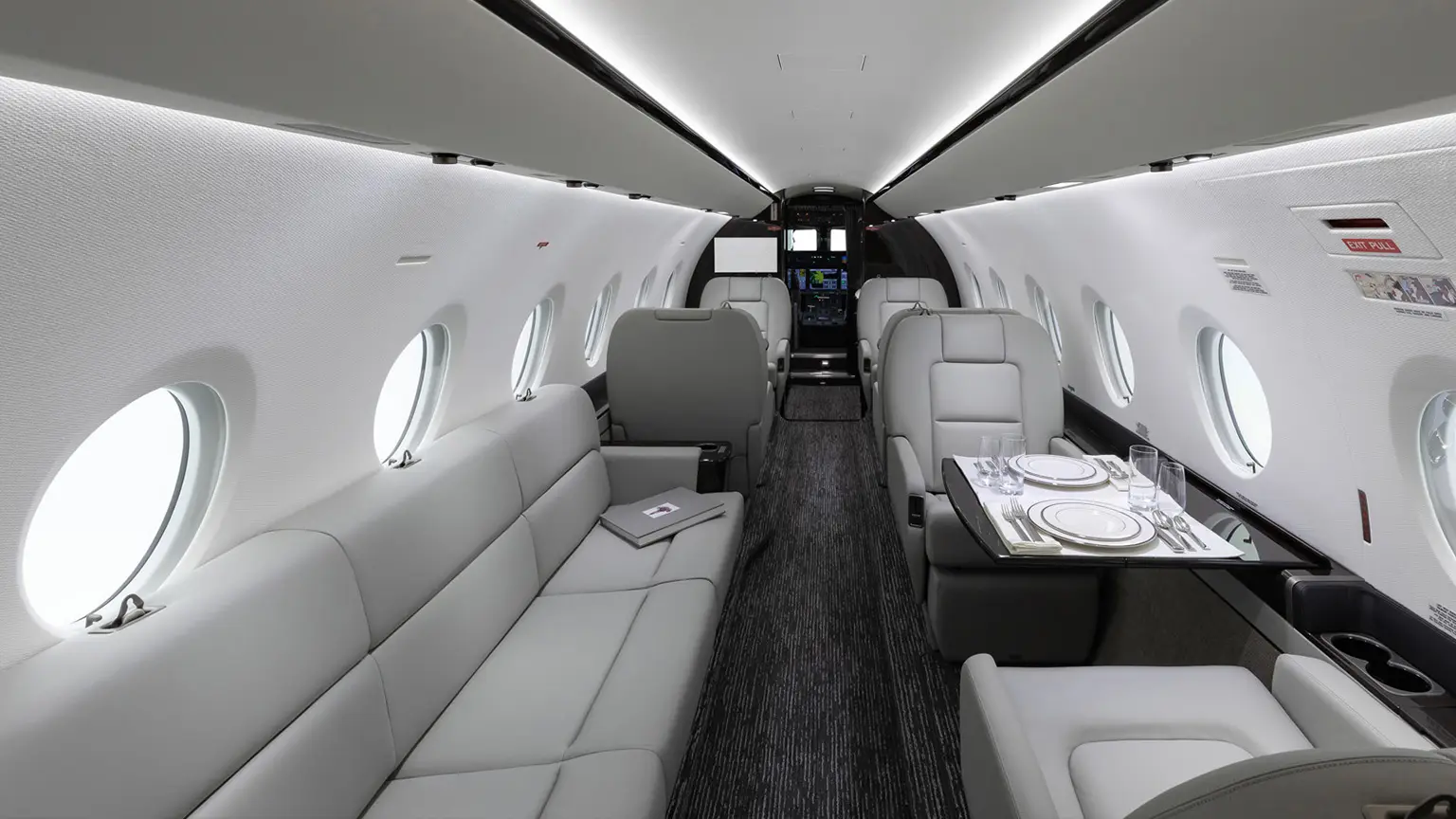 Gulfstream G280 N471BK operated by Western Air Charter, Inc, KLAX photo 4