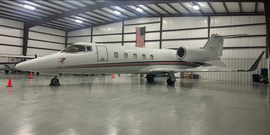Bombardier Learjet 60XR N473FC