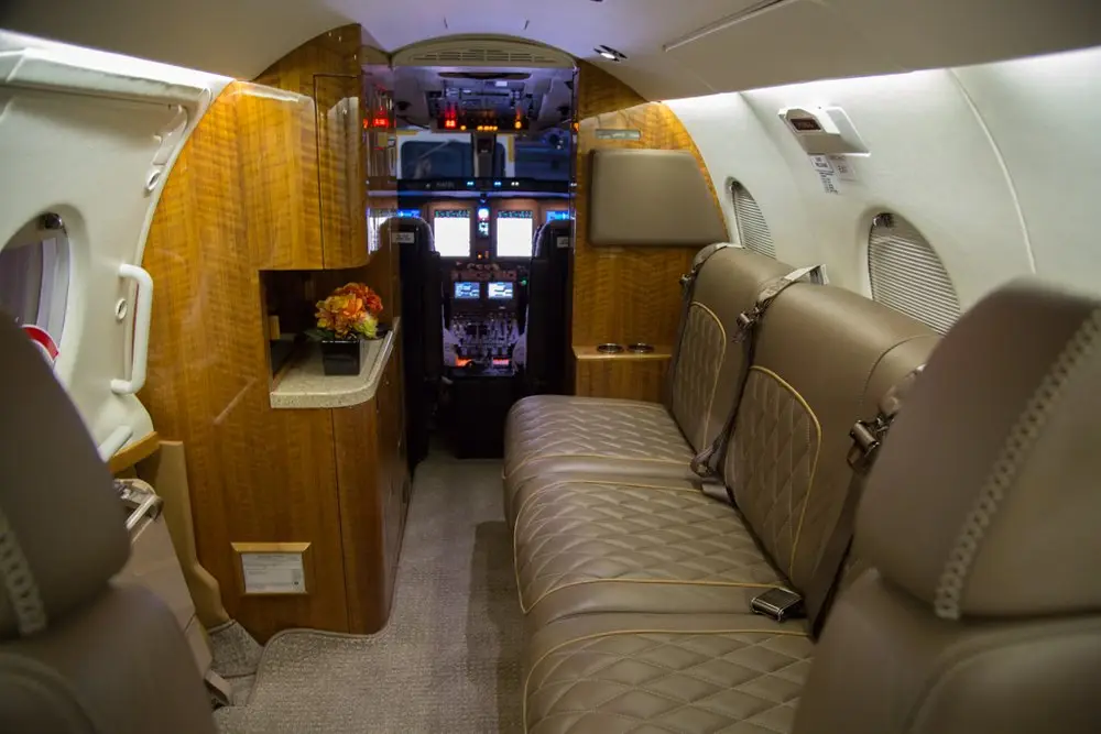 Beechcraft Beechjet 400A N473FL operated by Private Jets, Inc photo 2