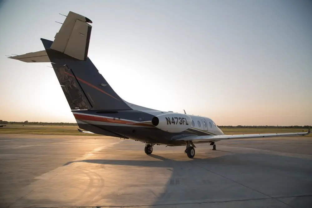 Beechcraft Beechjet 400A N473FL operated by Private Jets, Inc photo 4