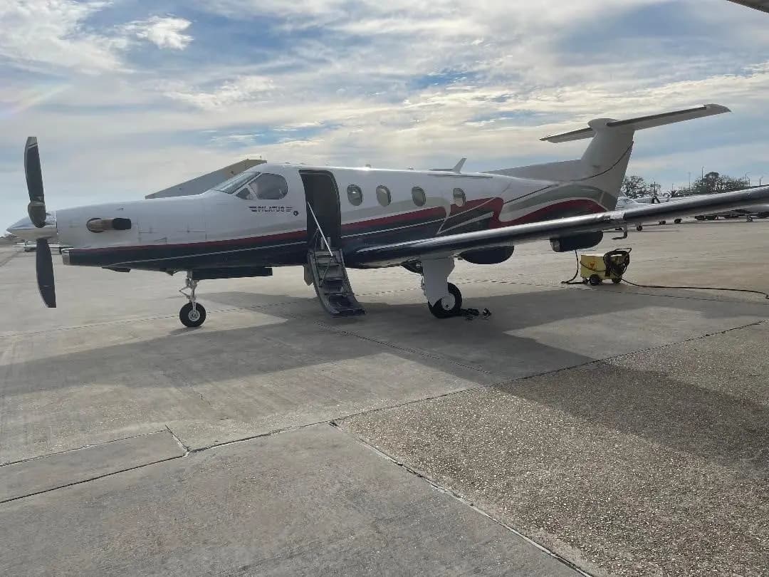 Pilatus PC-12/45 N473PC operated by Air Fuga photo 2