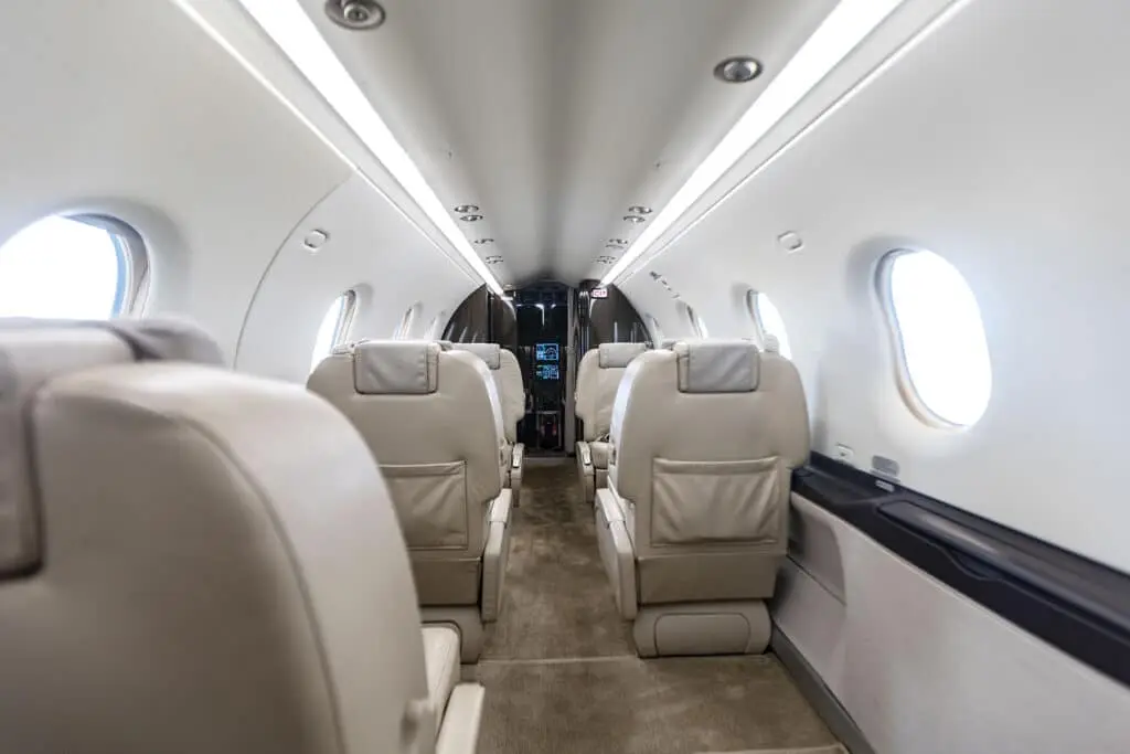 Pilatus PC-12/47 NG N474KC operated by Wing Aviation Charter Services LLC photo 4