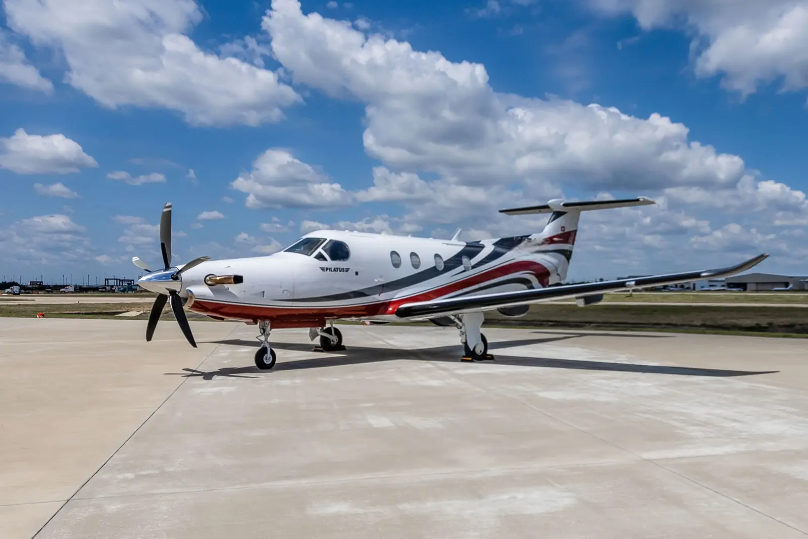 Pilatus PC-12/47 NG N474KC operated by Wing Aviation Charter Services LLC photo 5