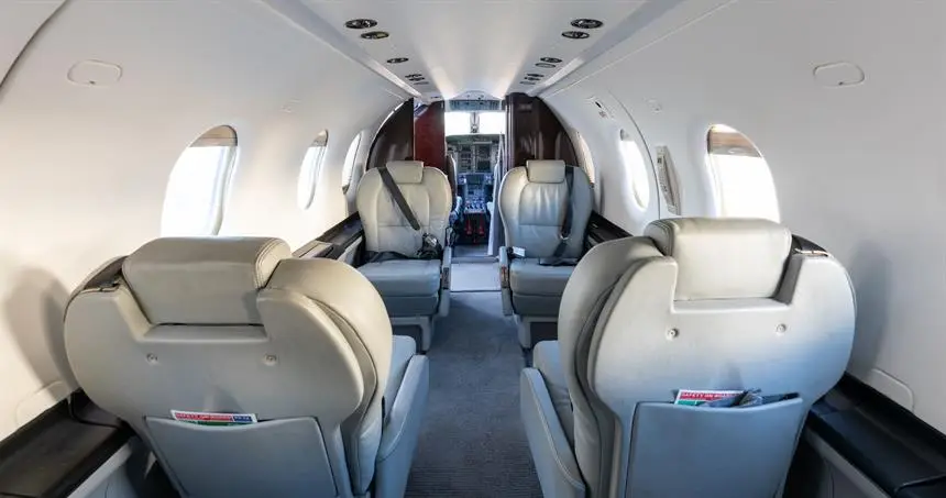 Pilatus PC-12/47 N475SS operated by Boutique Air, Inc photo 2