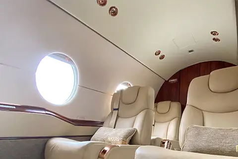 Beechcraft Hawker 400XP N477GJ operated by MTJ Aviation, LLC, KCLT photo 6