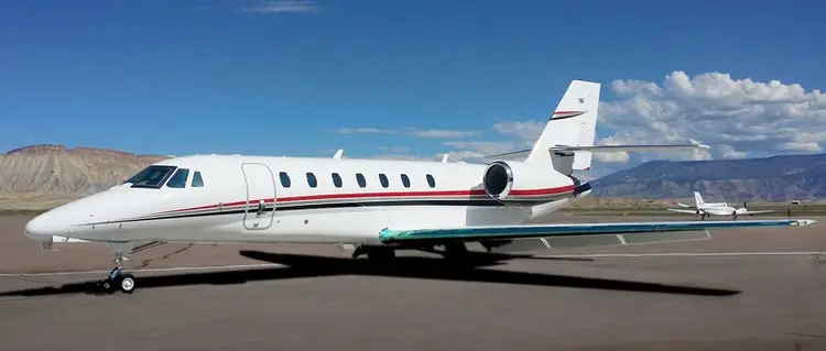 Cessna Citation Sovereign N477RT