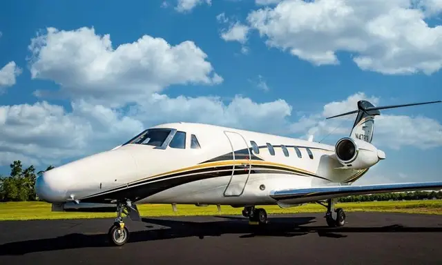 Cessna Citation III N478CB operated by Choice Aviation, LLC, exterior