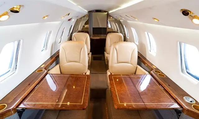 Cessna Citation III N478CB operated by Choice Aviation, LLC photo 2