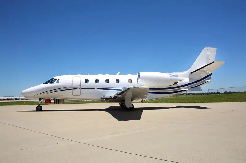 Cessna Citation Excel N47HF operated by Wheels Up photo 4