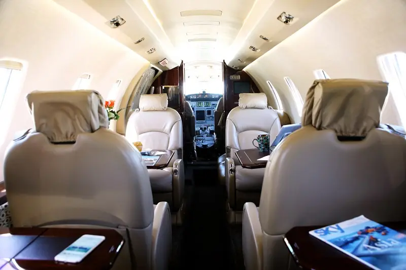 Cessna Citation Excel N47HF operated by Wheels Up photo 5