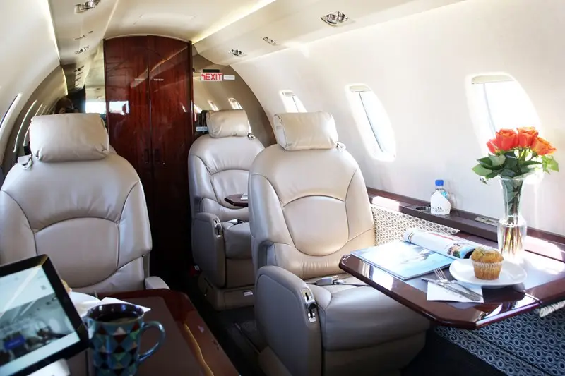 Cessna Citation Excel N47HF operated by Wheels Up photo 6