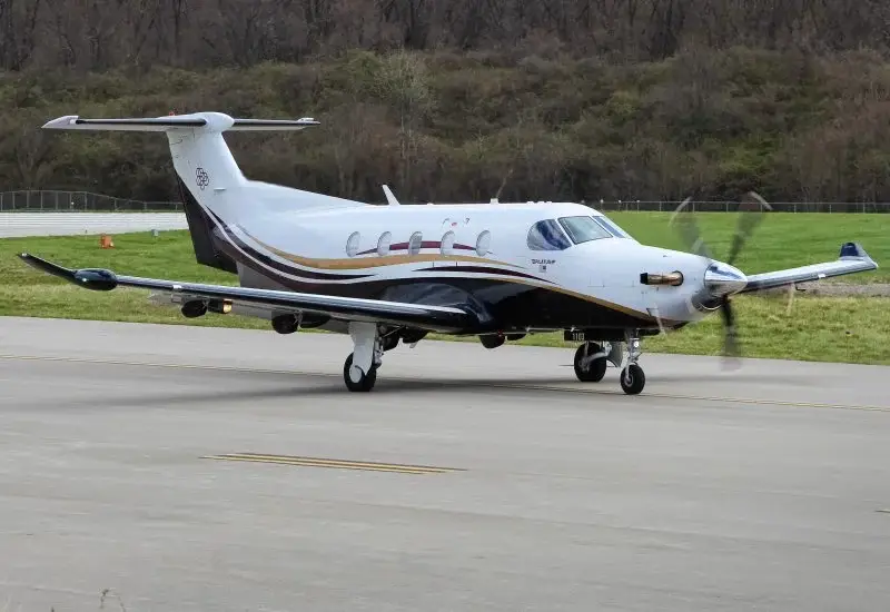 Pilatus PC-12/47 N47NG operated by Valkyrie Air, LLC photo 2