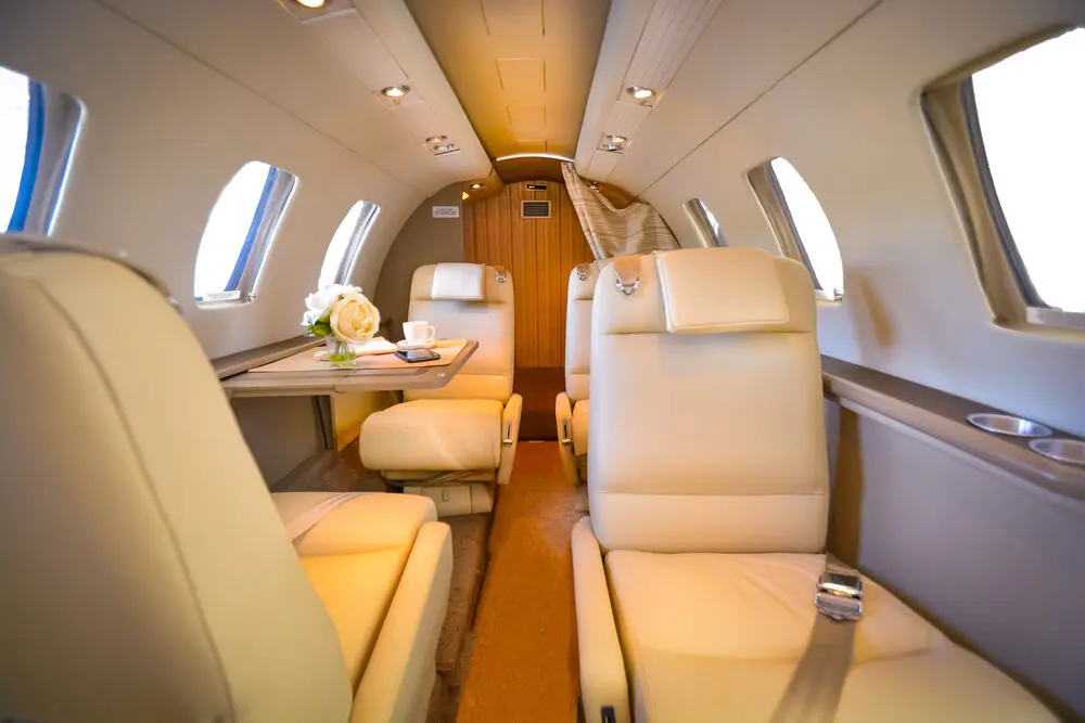 Cessna Citation CJ1 N47SH operated by Central Flying Service photo 2