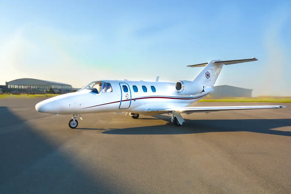 Cessna Citation CJ1 N47SH operated by Central Flying Service photo 3