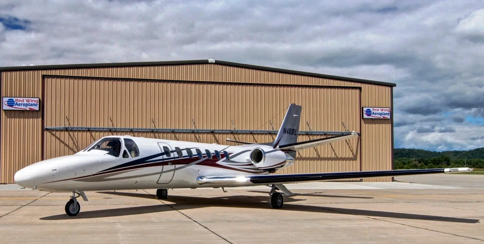 Cessna Citation V N480RL