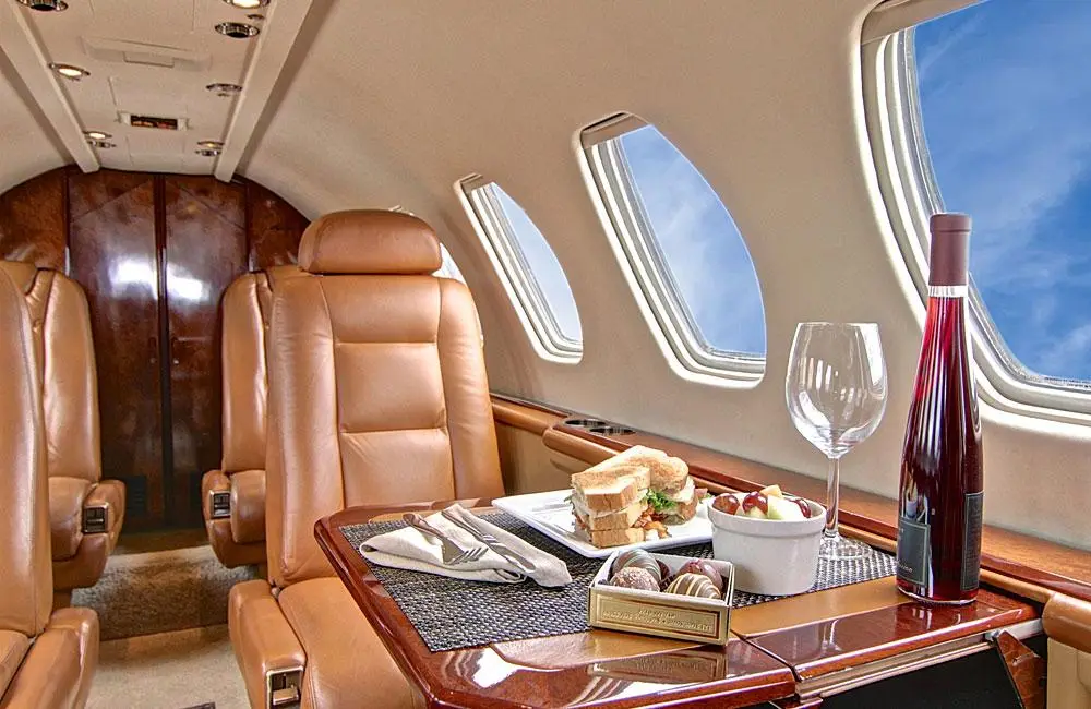 Cessna Citation V N480RL operated by Lone Star Aviators, LLC photo 2