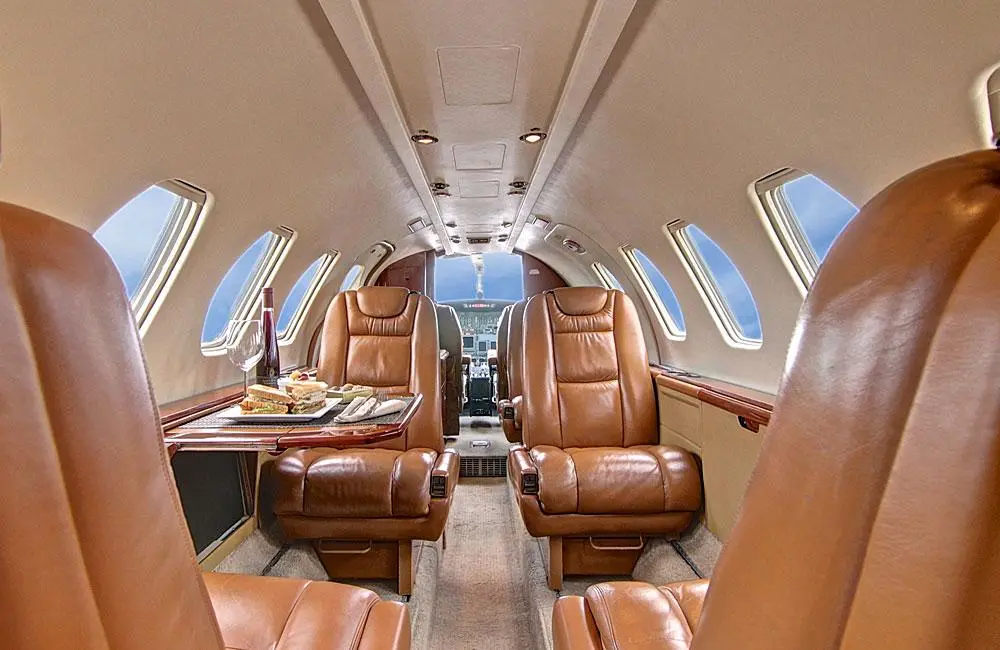 Cessna Citation V N480RL operated by Lone Star Aviators, LLC photo 5