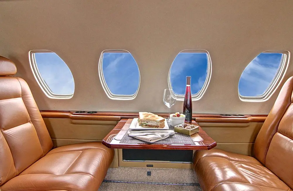 Cessna Citation V N480RL operated by Lone Star Aviators, LLC photo 6