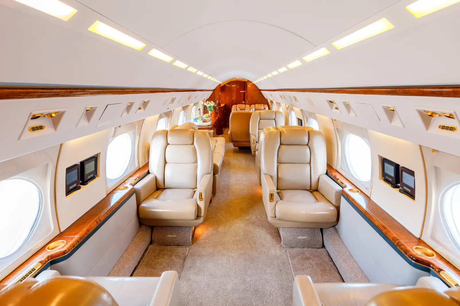Gulfstream IV-SP N480VR operated by Pegasus Elite Aviation, Inc. photo 2