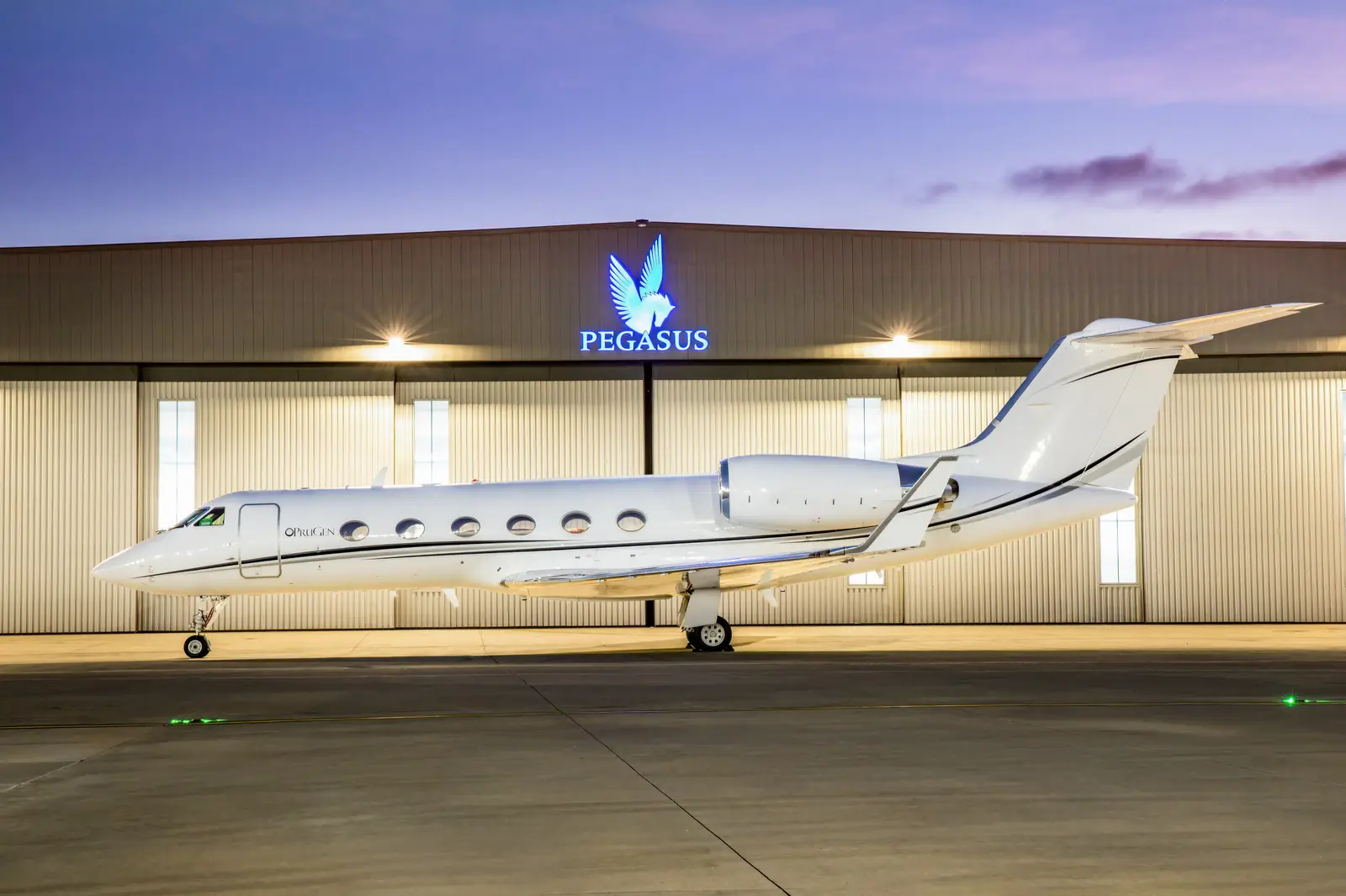 Gulfstream IV-SP N480VR operated by Pegasus Elite Aviation, Inc. photo 4