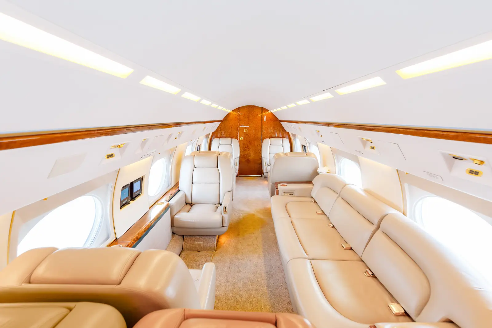 Gulfstream IV-SP N480VR operated by Pegasus Elite Aviation, Inc. photo 6
