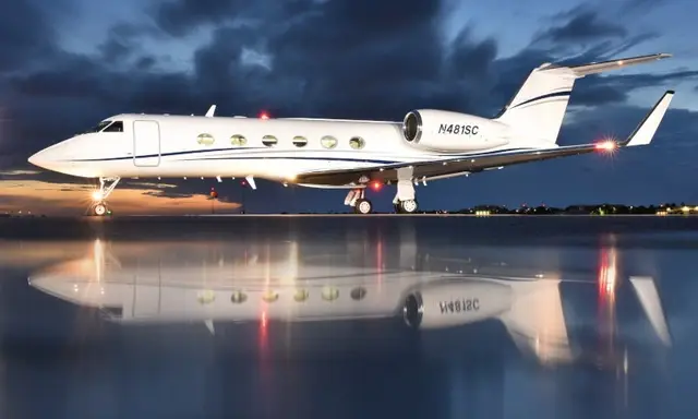 Gulfstream IV-SP N481SC operated by Presidential Aviation, exterior