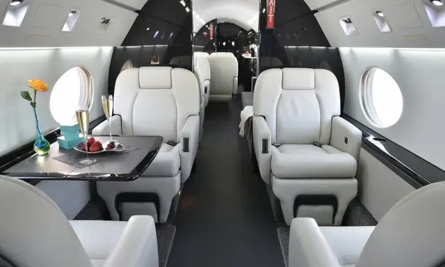 Gulfstream IV-SP N481SC operated by Presidential Aviation photo 2