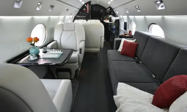 Gulfstream IV-SP N481SC operated by Presidential Aviation photo 3